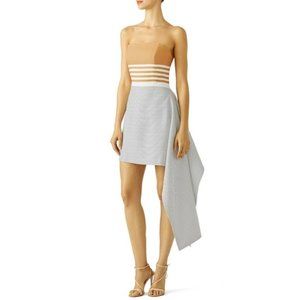 C/MEO Collective Element Bustier Strapless Dress S